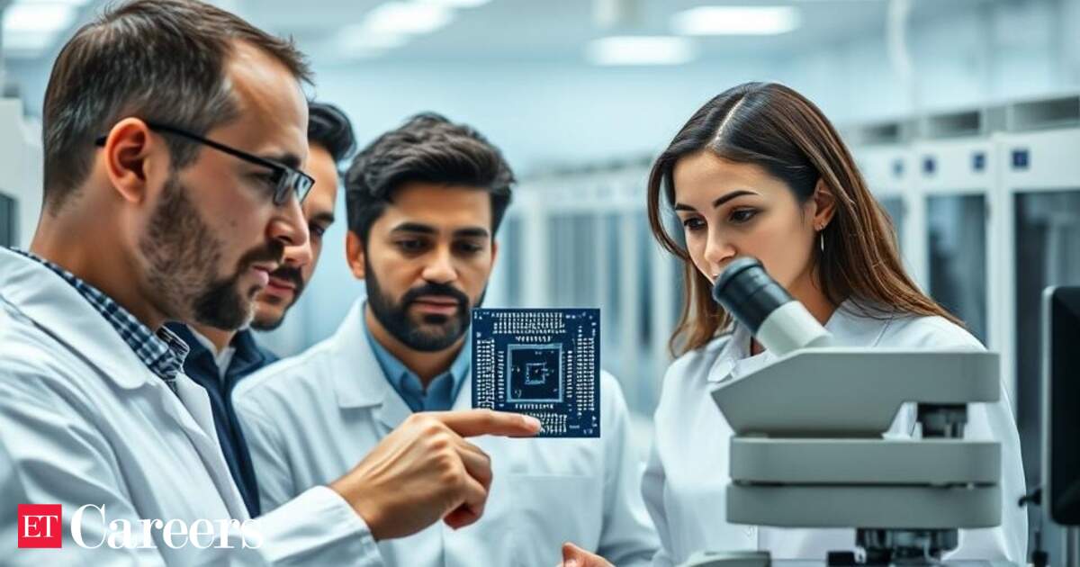 Surge in India’s Semiconductor Sector: A Race for Domain Experts