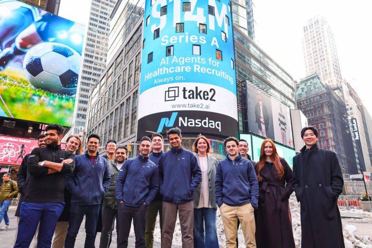 Take2 Raises a $14M Series A to Automate Healthcare Recruiting with Autonomous AI Agents